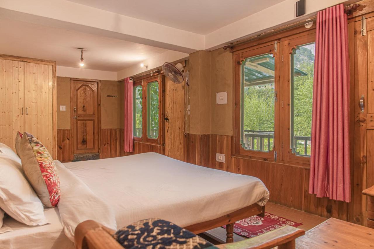 Sharda Resort-Tirthan Valley Banjar Exterior photo