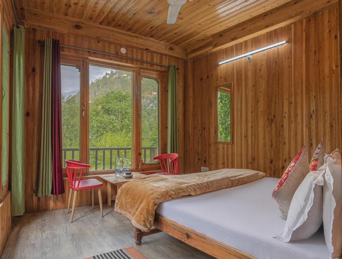 Sharda Resort-Tirthan Valley Banjar Exterior photo