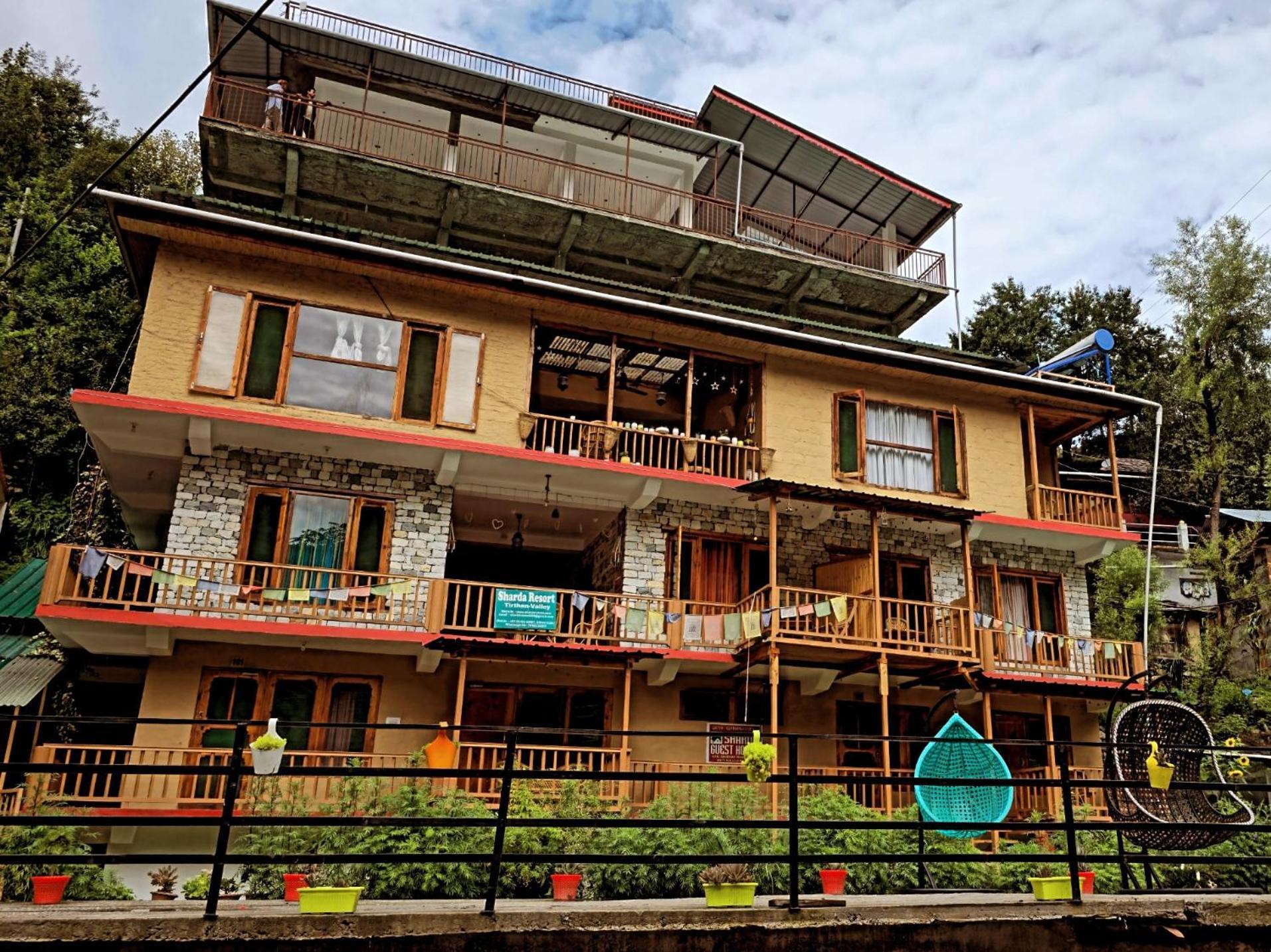 Sharda Resort-Tirthan Valley Banjar Exterior photo