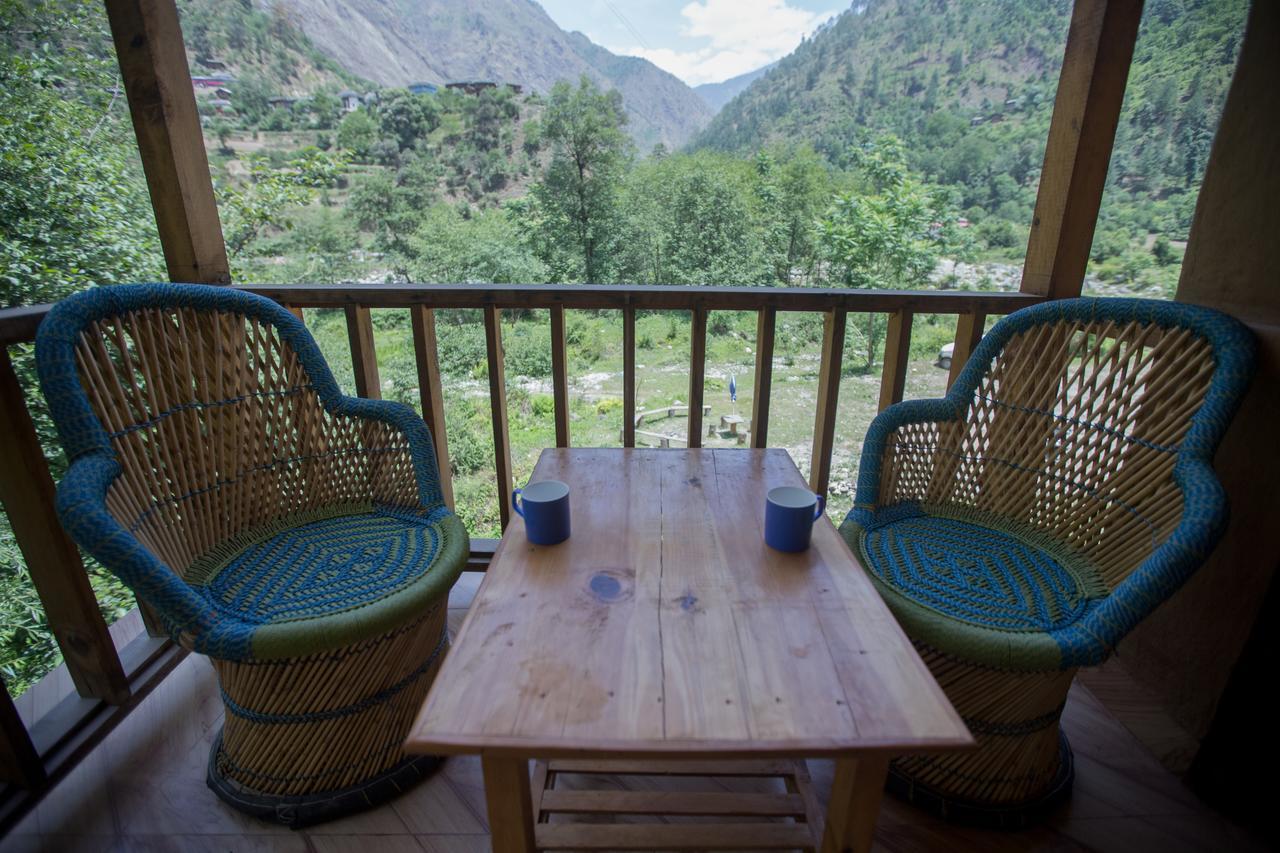 Sharda Resort-Tirthan Valley Banjar Exterior photo